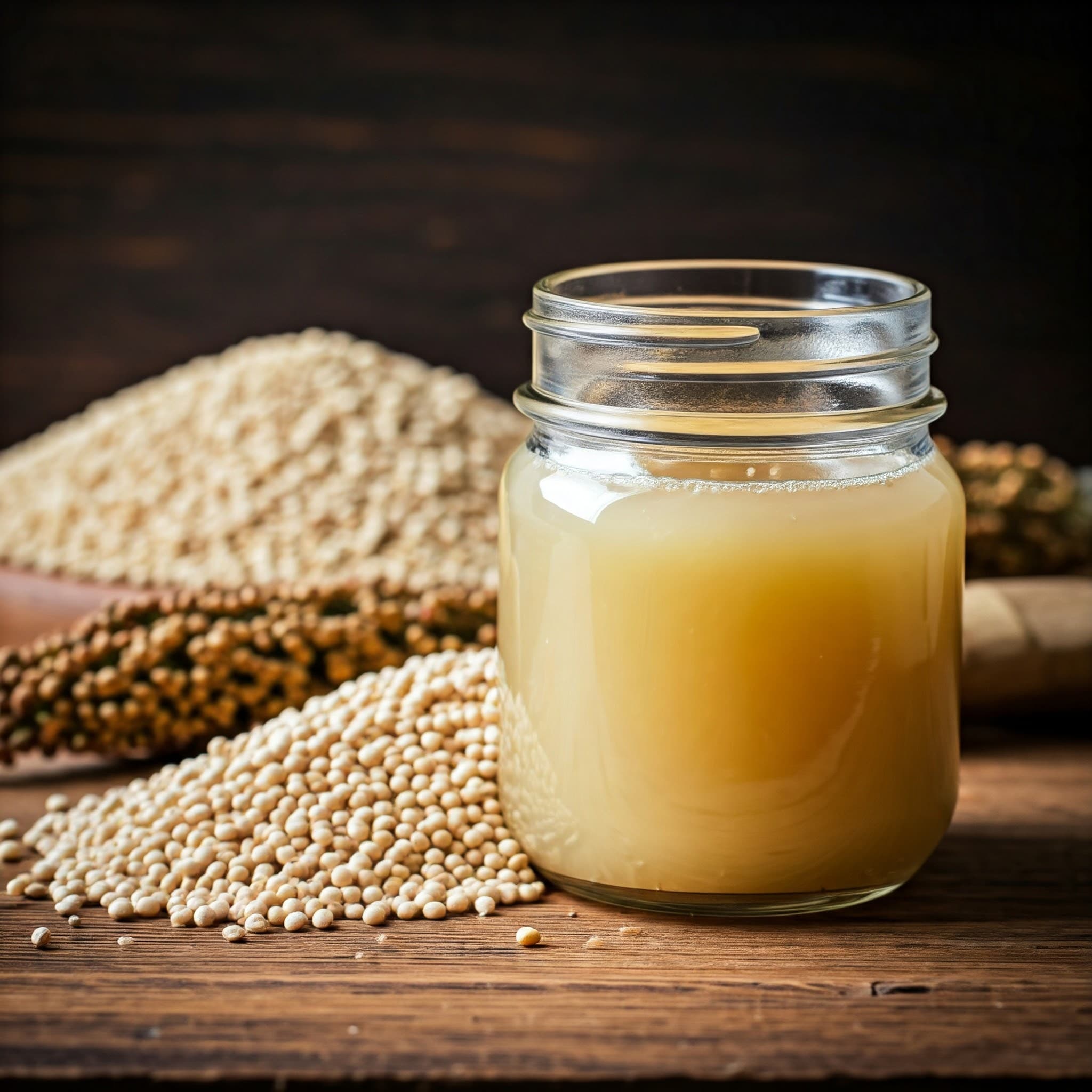 Sorghum from Africa for Food, Beverage & Cosmetic Uses