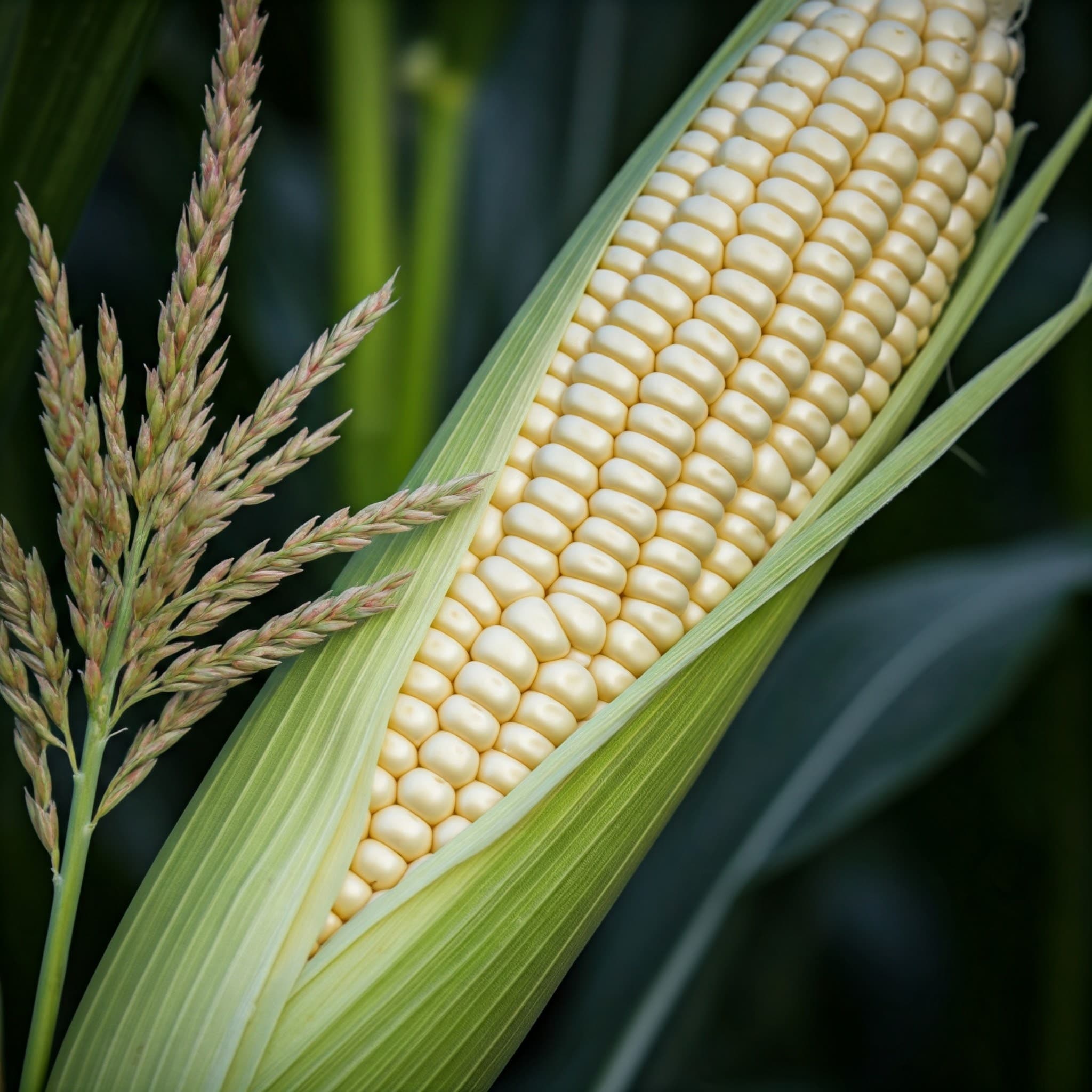 Non-GMO White Corn: Versatility, Quality & Sustainability