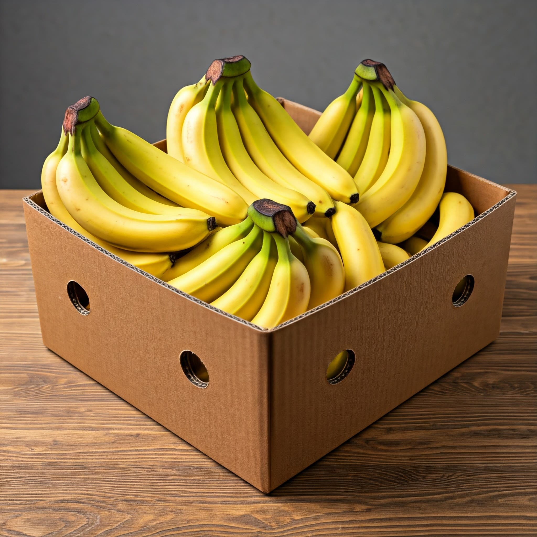 Fresh Bananas (AI-generated Image)