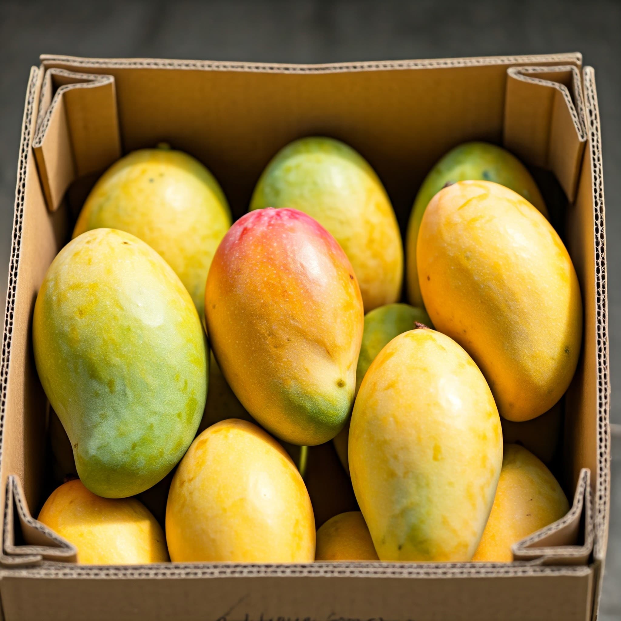 Fresh Mangos (AI-generated Image)