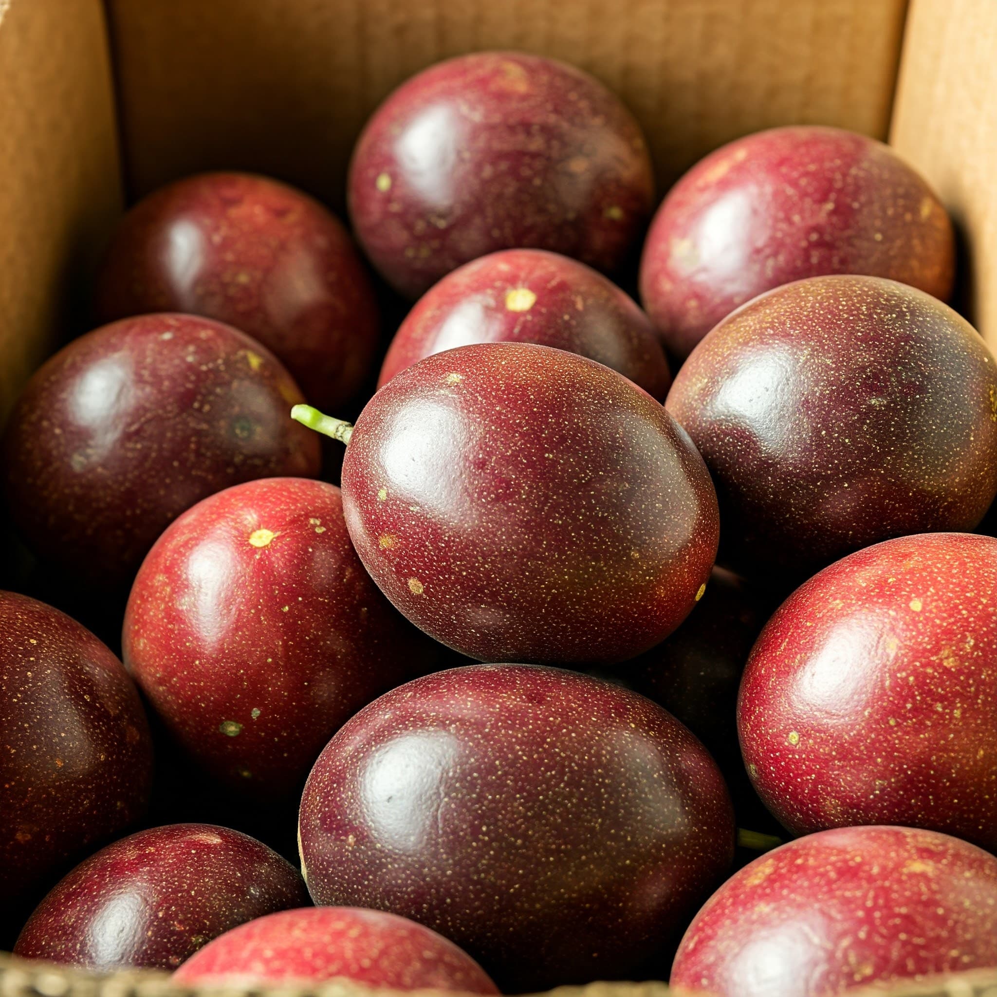 Fresh Passion Fruits (AI-generated Image)