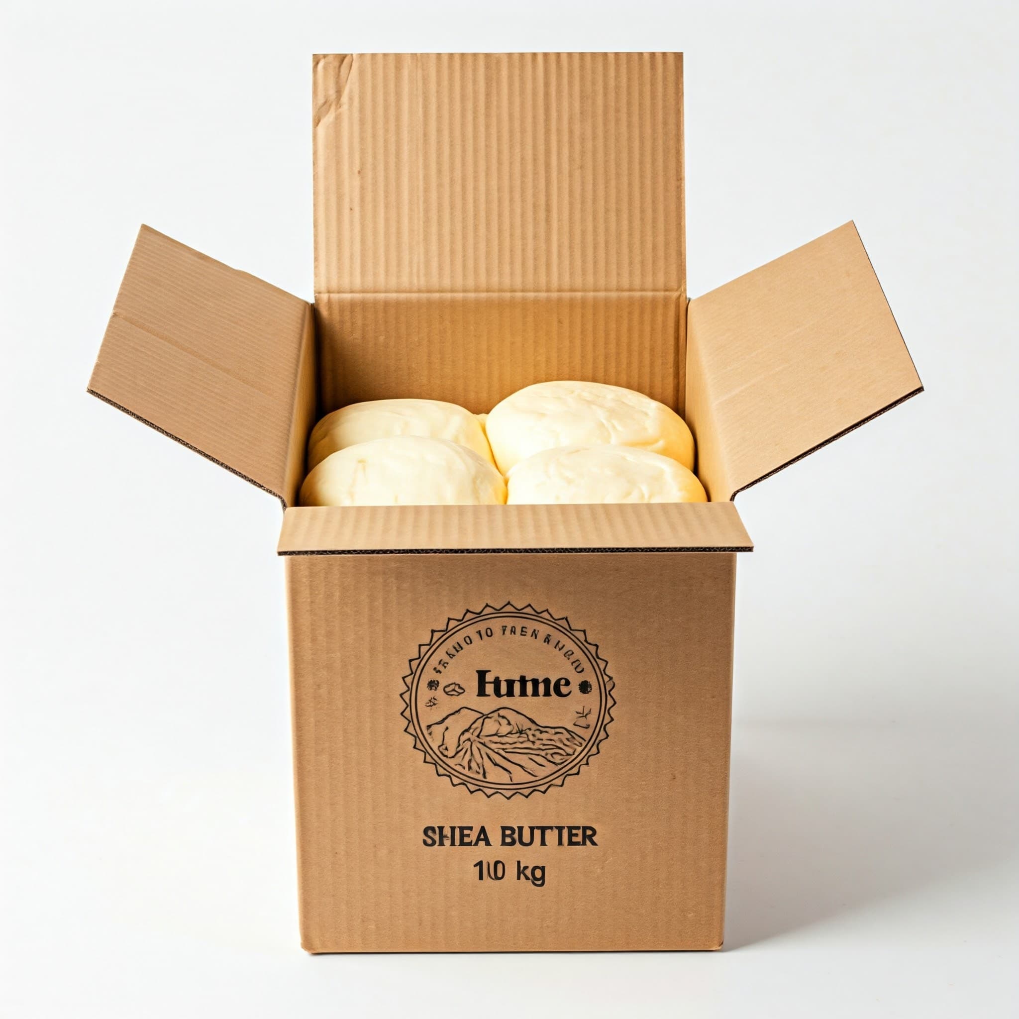 A box of shea butter (AI-generated Image)