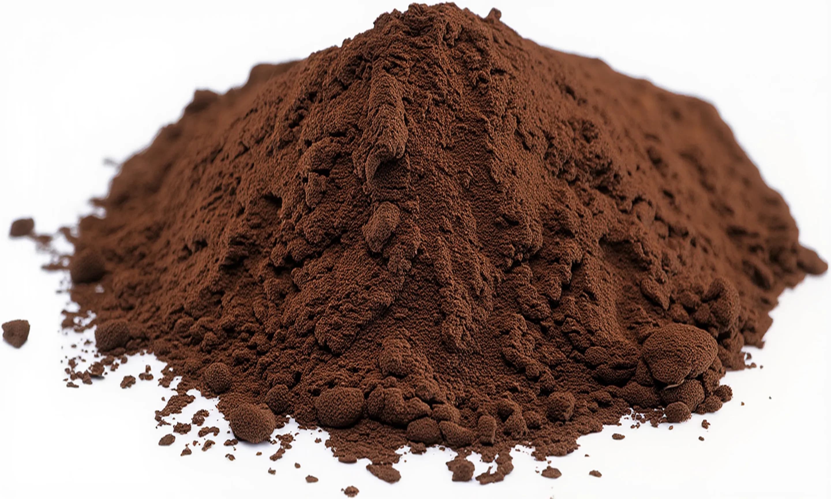 Black alkalized cocoa powder (Deko Group / Adalidda / Public Domain)