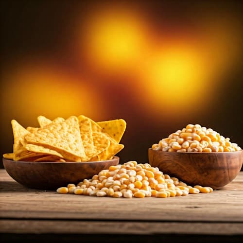 Premium Non-GMO White & Yellow Corn