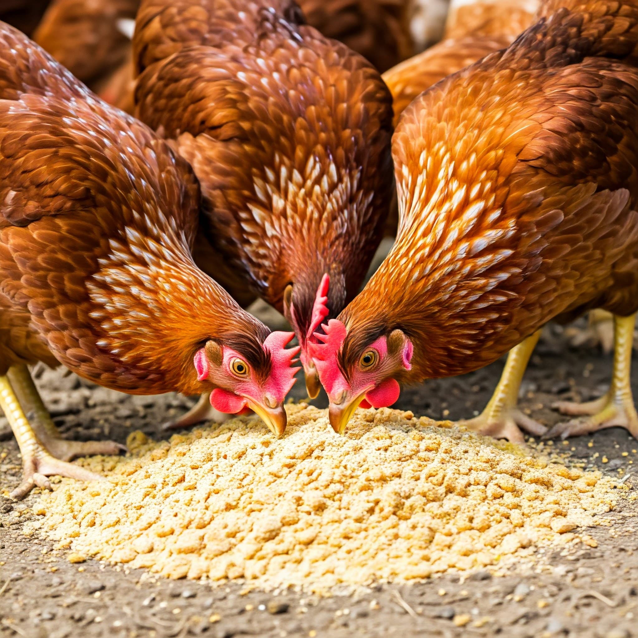Boost Poultry Farming with High-Protein Soya De-Oiled Cake