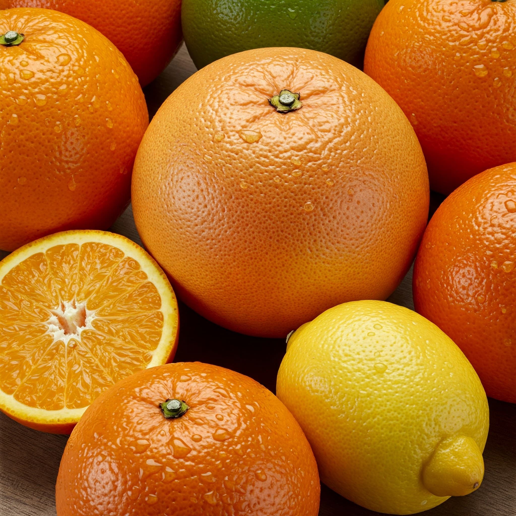 Fresh citrus (AI-generated image)