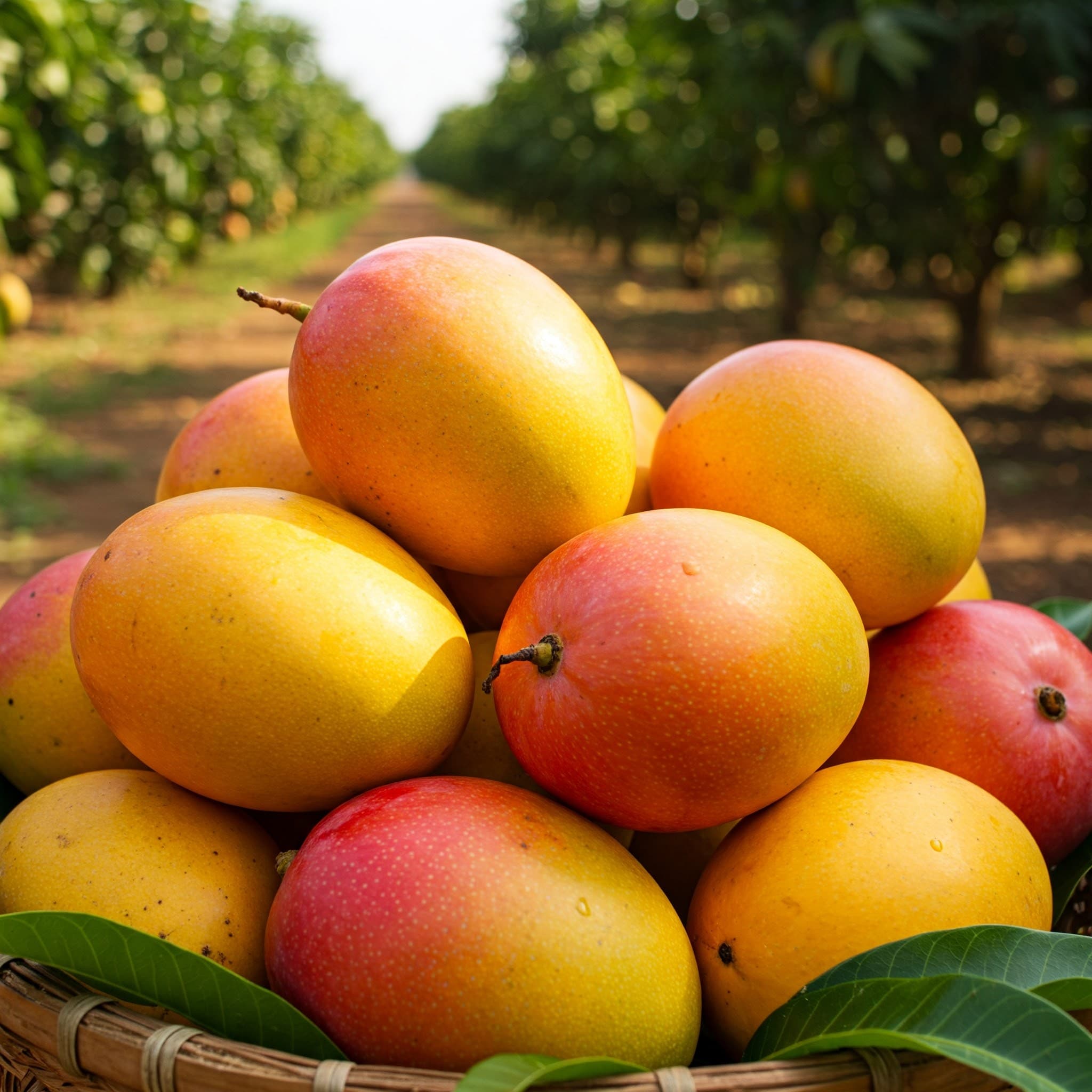 Fresh mangoes (AI-generated image)