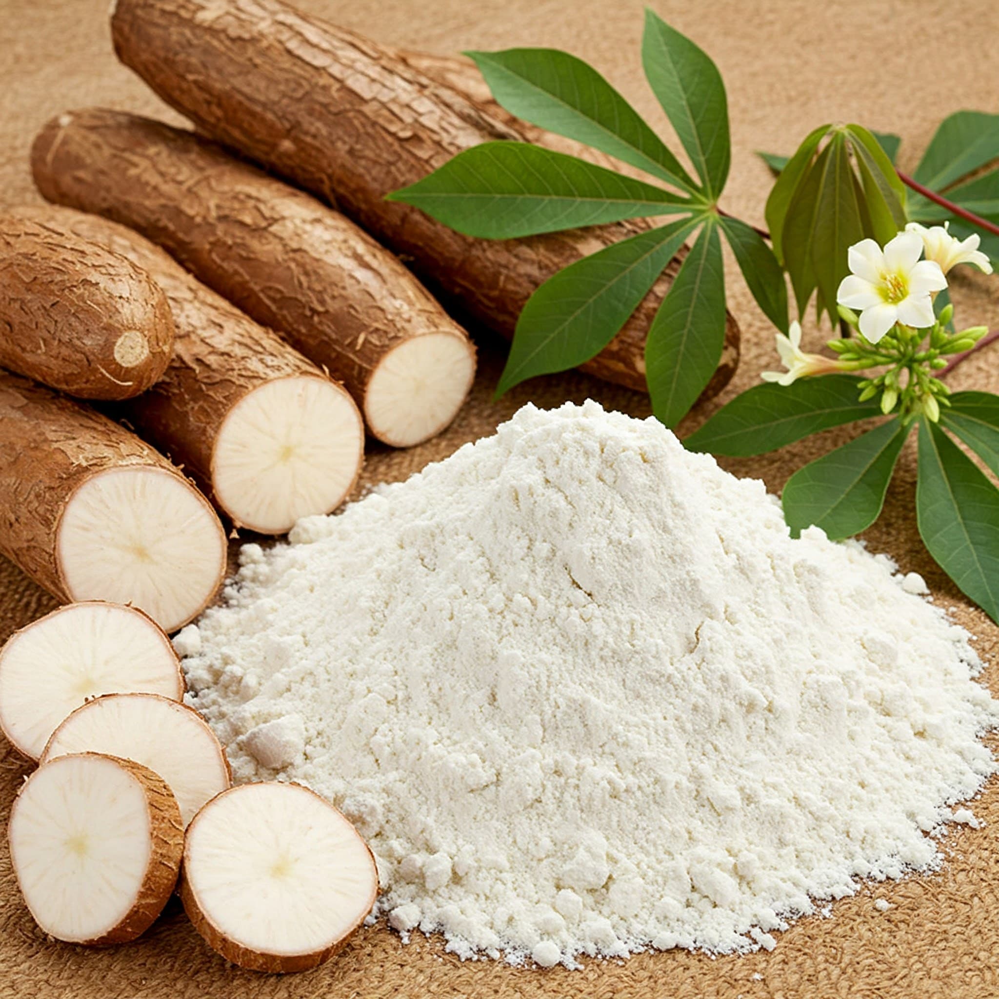 Premium Nigerian Cassava Flour - Taste African Heritage