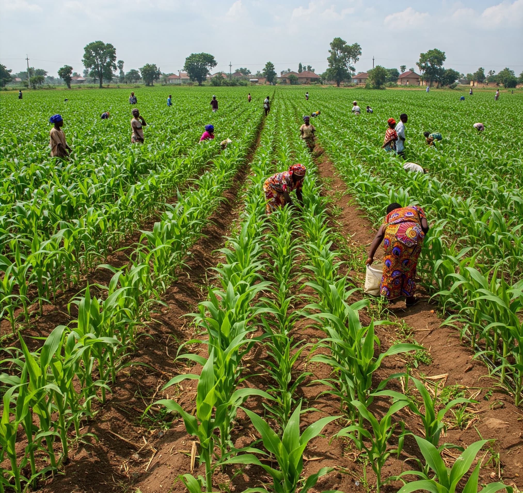 Global Maize Demand: Opportunities for Small Farmers