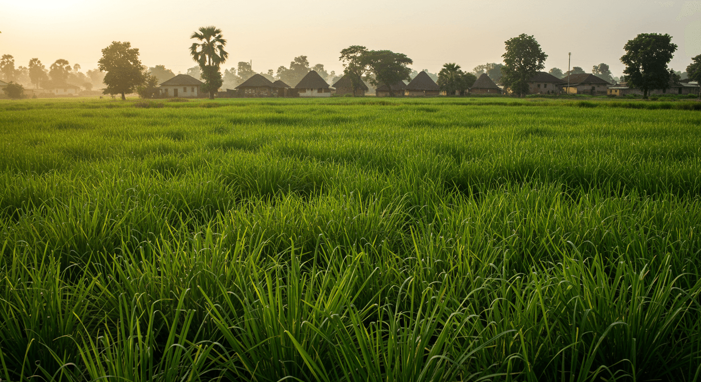 नाइजीरिया में प्रीमियम फसल उत्पादन - कृषि साझेदारी