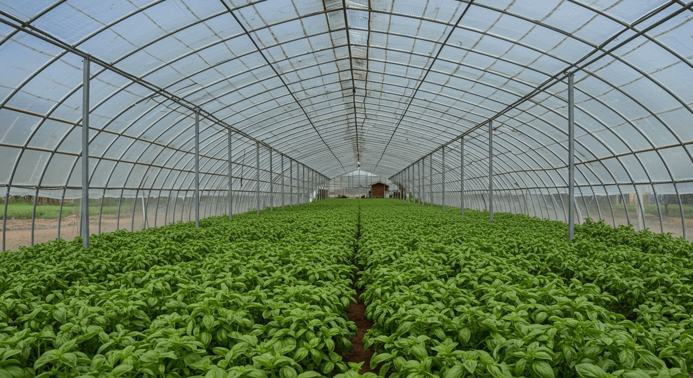 Serre in Nigeria: ingredienti premium freschi e sicuri