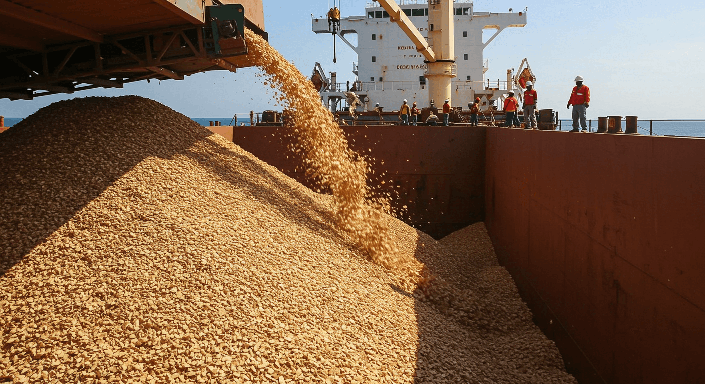 Premium Dried Cassava Chips for Global Manufacturers