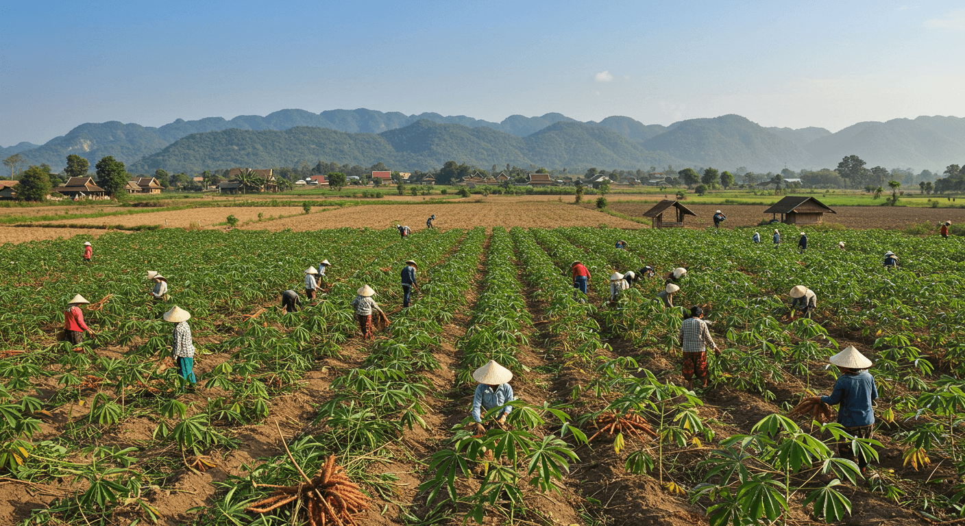 Accès aux marchés : solutions pour petits agriculteurs