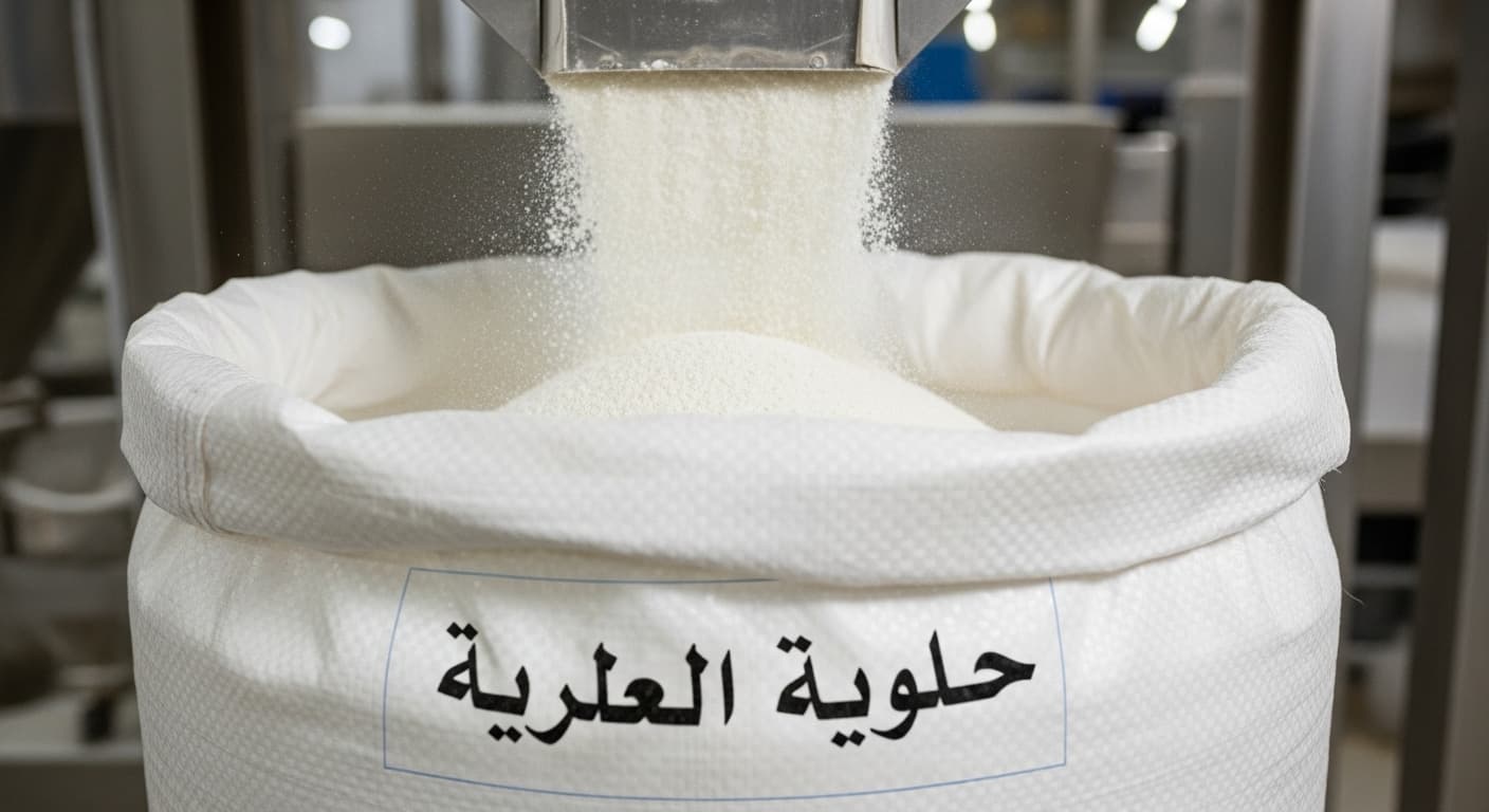 نشاء الكسافا النيجيري النقي — جودة صناعية للتصدير العالمي