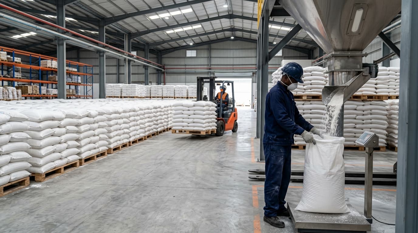 Almidón de Yuca de Nigeria | Proveedor Global Deko