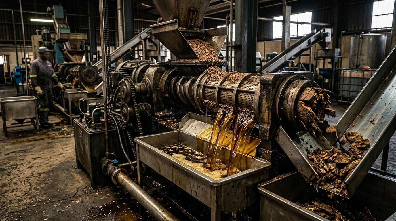 زيت دوار الشمس الخام من ديكو للتصدير العالمي