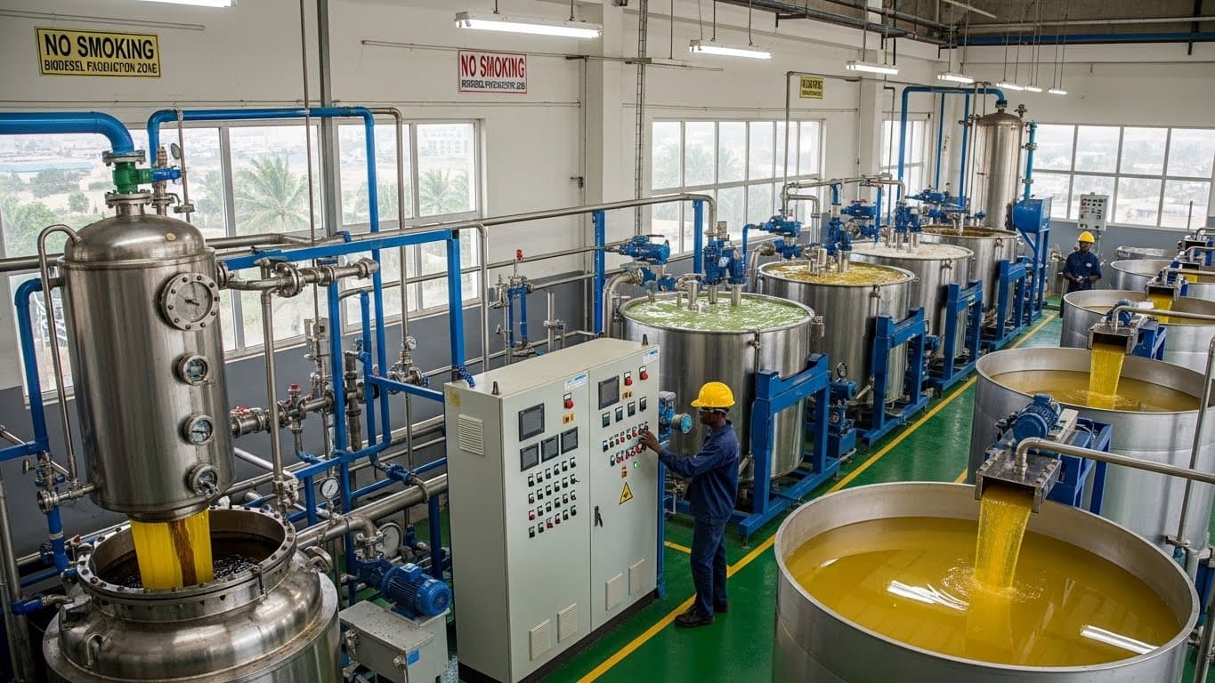 Potensi Ekspor Minyak Kedelai Mentah Nigeria Global